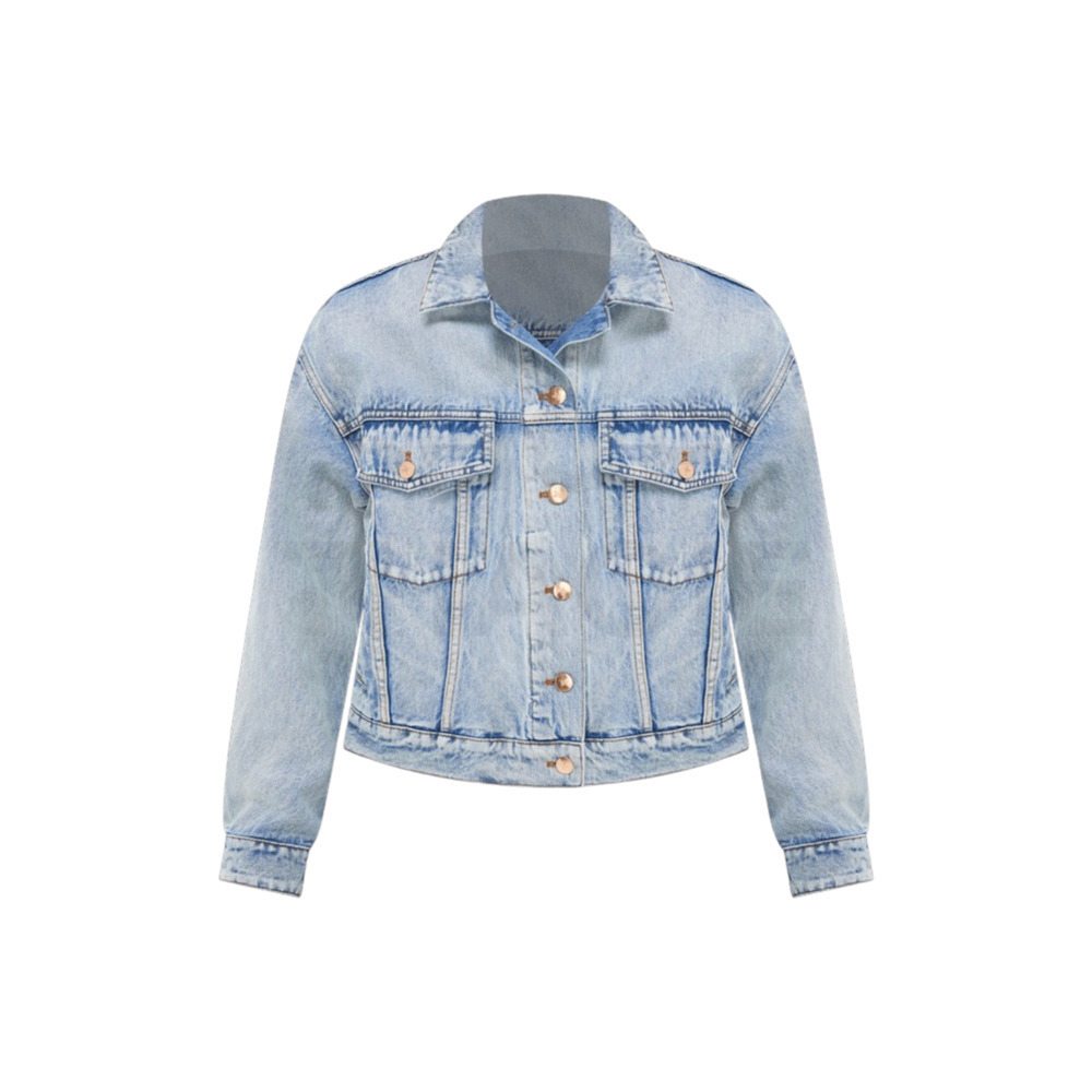 TUCKERNUCK Acid Wash Denim Archie Jacket XL - NWT - Picture 5 of 5